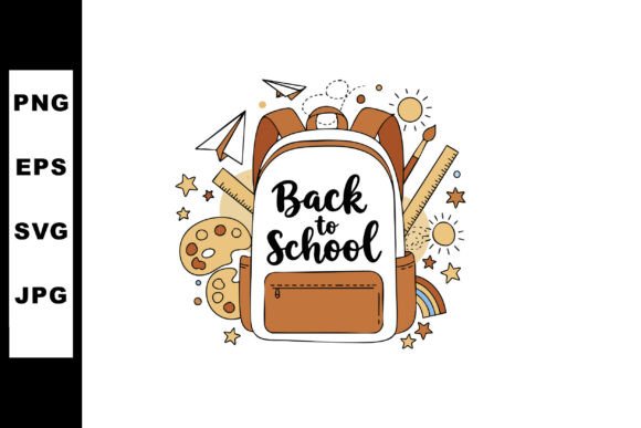 Back to School Backpack with Art Supplies: A Creative Essential for Students and Educators