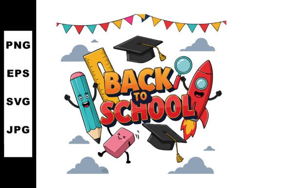 Back to School Cartoon Characters: A Fun and Festive Way to Kick Off the Academic Year