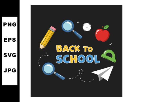 Back to School Education Supplies Pencil: A Playful Tool for Learning and Creativity