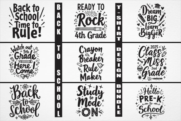 Back to School Funny Inspirational T-Shirts: A Creative Way to Embrace the New Academic Year