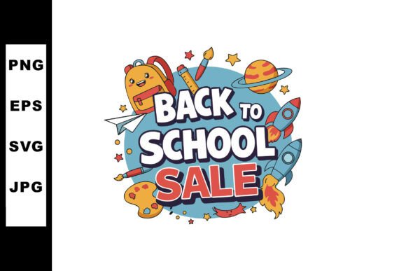 Back to School Sale with Backpack Rocket: A Playful and Practical Design Resource for Modern Creatives