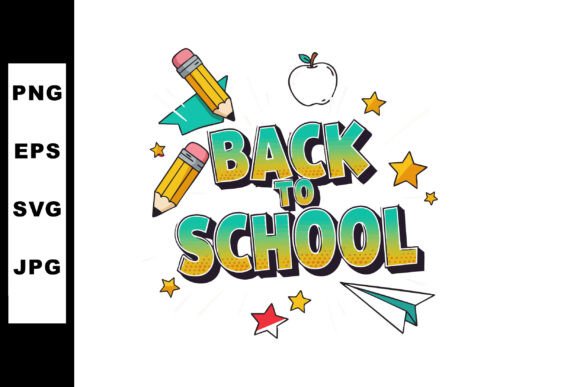 Back to School Text with Pencils Paper P: A Creative Tool for Educational and Professional Workflows