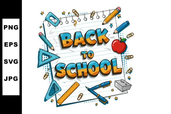 Back to School Text with Stationery Item: A Strategic Tool for Education and Branding