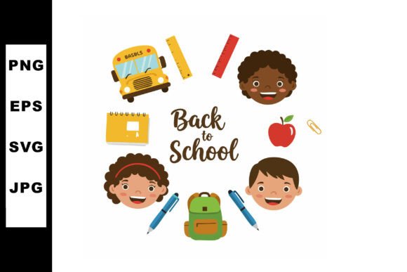 Back to School Visual Design
