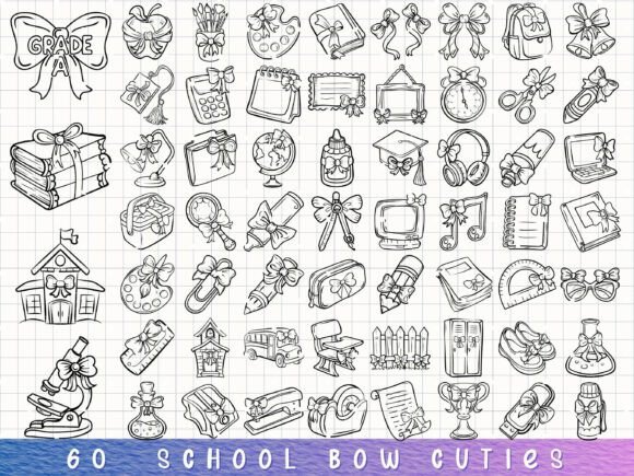 Cute School Svg Back to School Clipart: A Strategic Tool for Creative and Educational Projects