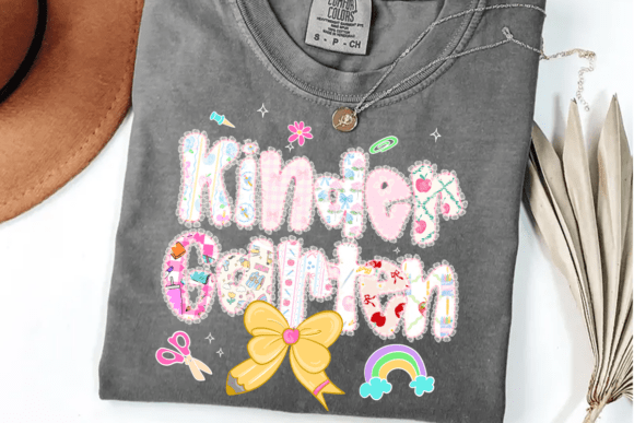 Lace Kinder Garten Png Back to School