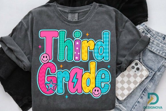 Third Grade Back to School PNG Design: A Strategic Asset for Creative and Commercial Projects